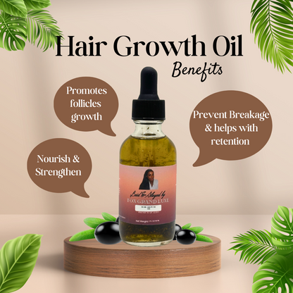 Hair oil